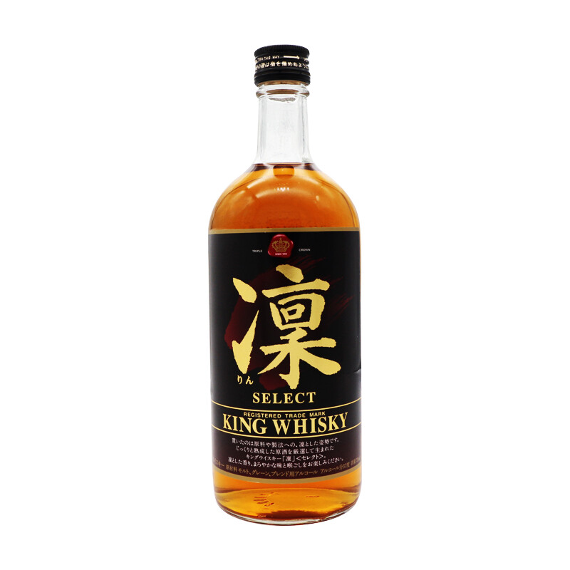 凛 日本 调和型 威士忌 洋酒 720ml